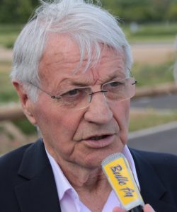 François MAINSANT Président Communauté région de SUIPPES